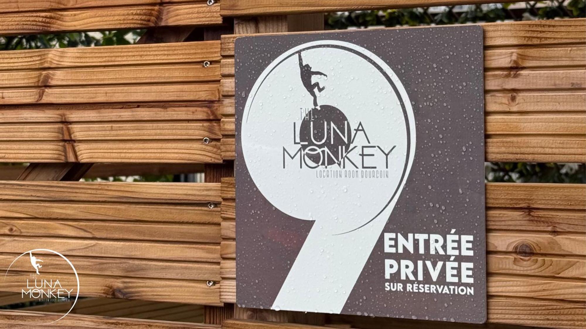 Luna Monkey, Chambre & Terrasse Privee, Bourgoin Centre Hotel Exterior photo